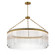 Jolie LED Pendant in Natural Aged Brass (16|38423CLNAB)