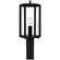 Hazel One Light Outdoor Post Mount in Earth Black (10|HAZ9009EK)