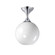Neve One Light Flush Mount in Polished Chrome (16|21229MRPC)