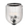 Dune Four Light Flush Mount in Black (16|15122CRBK)