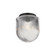 Dune One Light Flush Mount in Black (16|15120CRBK)