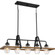 Guilford Five Light Island Chandelier in Grey Ash (10|GUI540GK)