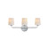 Durham Three Light Bath Vanity in Polished Chrome (16|12693WTPC)