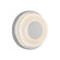 Stephord LED Wall Sconce in Chrome/Frosted Glass (347|WS97204-CH/FR)