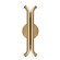 Husk LED Wall Sconce in Metallic Brass (347|WS89714-MRB)