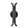 Husk LED Wall Sconce in Glossy Black (347|WS89714-GBK)