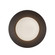 Cleo LED Wall Sconce in Black/Opal Glass (347|WS77909-BK/OP)