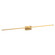 Pandora LED Wall Sconce in Brushed Gold (347|WS25350-BG-UNV)