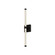 Blade LED Vanity in Black (347|VL23524-BK-UNV)