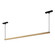 Kyan LED Track Linear Pendant in Brushed Gold (347|TRL29433-BG)