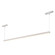 Mira LED Track Linear Pendant in White (347|TRL28133-WH)