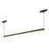 Mira LED Track Linear Pendant in Black (347|TRL28133-BK-4K)