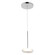 Stephord LED Pendant in Chrome/Clear Glass (347|PD97204-CH/CL)
