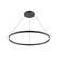 Cerchio LED Pendant in Black (347|PD87136-BK-UNV-010)