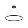 Cerchio LED Pendant in Black (347|PD87132-BK-UNV-010)