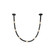 Corda LED Pendant in Black/Opal Glass (347|PD39307-BK/OP-UNV-RT)