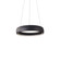 Halo LED Pendant in Black (347|PD22723-BK-UNV-010)