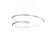 Ampersand LED Pendant in Brushed Nickel (347|PD22332-BN-UNV)