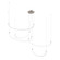 Talis LED Pendant in Brushed Nickel (347|MP89590-BN-UNV)