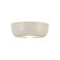 Hayden LED Flush Mount in Pearl White (347|FM68506-PW)