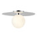 Elixir LED Flush Mount in Chrome (347|FM15514-CH-UNV)
