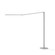 Z-Bar Gen 4 LED Floor Lamp in Silver (240|ZBF6000-SW-SIL)