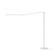 Z-Bar Gen 4 LED Floor Lamp in Matte White (240|ZBF6000-SW-MWT)