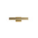 Alumilux Sideline - Bath Vanity LED Bath Vanity in Satin Brass (86|E42661-SBR)