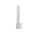 Alumilux Line 5CCT LED Outdoor Wall Sconce in Satin Aluminum (86|E42341-SA)