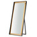Floating LED Mirror in Gold Leaf / Black (86|E42046-GLBK)
