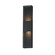 Grate LED Outdoor Wall Sconce in Black (86|E30395-BK)