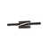 Pirouette - Bath Vanity LED Bath Vanity in Black (86|E24152-BK)