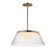 Jensen LED Pendant in Satin Brass (86|E22088-144SBR)
