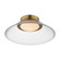 Jensen LED Wall Sconce in Satin Brass (86|E22082-144SBR)