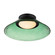 Jensen LED Wall Sconce in Black (86|E22082-04BK)