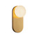 Ariel One Light Vanity in Brushed Gold/Opal Glass (452|WV425112BGOP)