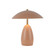 Poppy LED Table Lamp in Peach (452|TL437409PEC)