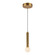 Arden LED Pendant in Brushed Gold/Opal Glass (452|PD612109BGOP-UNV)