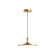 Issa LED Pendant in Brushed Gold (452|PD418012BG-UNV)