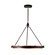 Duo LED Pendant in Classic Black/Gold Shimmer (452|PD302732CBGS-UNV-010)