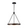 Duo LED Pendant in Classic Black/Gold Shimmer (452|PD302724CBGS-UNV-010)