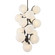Vino 16 Light Pendant in Dark Bronze (29|N2089-860)