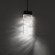 Labrynth LED Outdoor Pendant in Black (529|BPDW21316-BK)