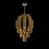 Tamara LED Pendant in Aged Brass (529|BPD41526-AB)