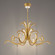 Lombardy LED Pendant in Aged Brass (529|BPD17539-AB)