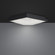Wisteria LED Flush Mount in Aged Brass (529|BFM46512-BK)