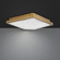 Wisteria LED Flush Mount in Aged Brass (529|BFM46512-AB)