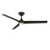 Pisces 52''Ceiling Fan in Soft Brass/Matte Black (441|FR-W2503-54L-SB/MB)