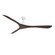 Carve 72''Ceiling Fan in Matte White/Dark Walnut (441|FR-D2504-72-MW/DW)