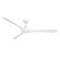 Carve 72''Ceiling Fan in Matte White (441|FR-D2504-72-MW)